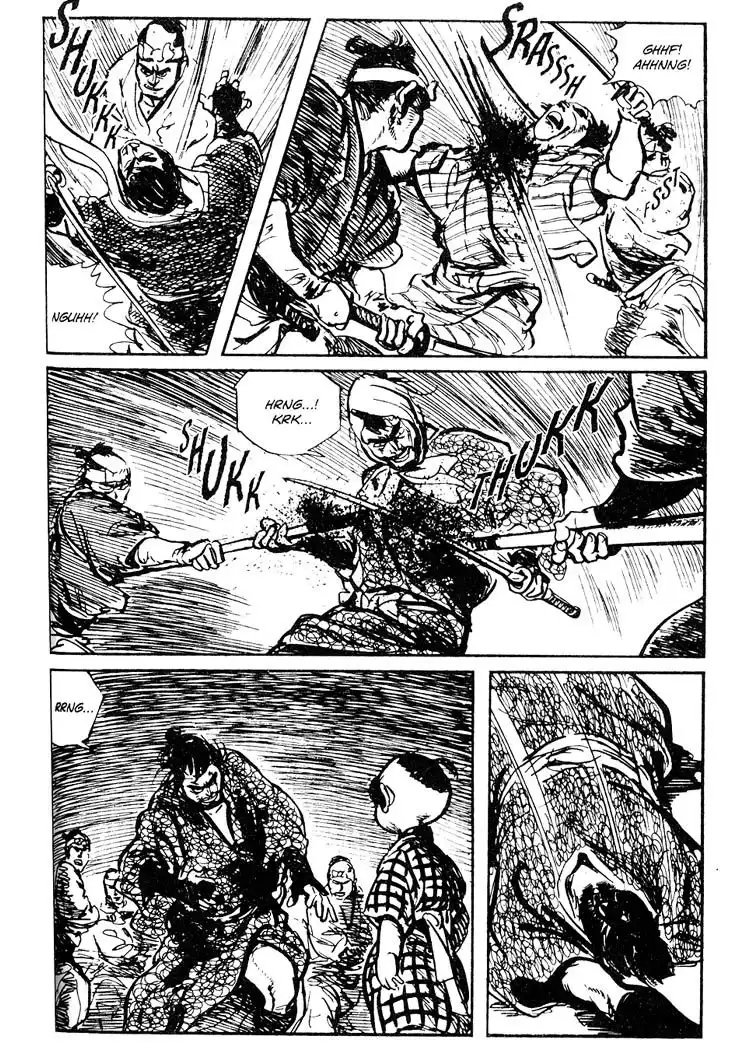 Lone Wolf and Cub Chapter 54 56